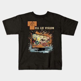 Tell Lie Vision Kids T-Shirt